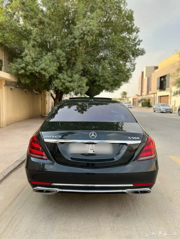 مايباخ 2018 S560 8