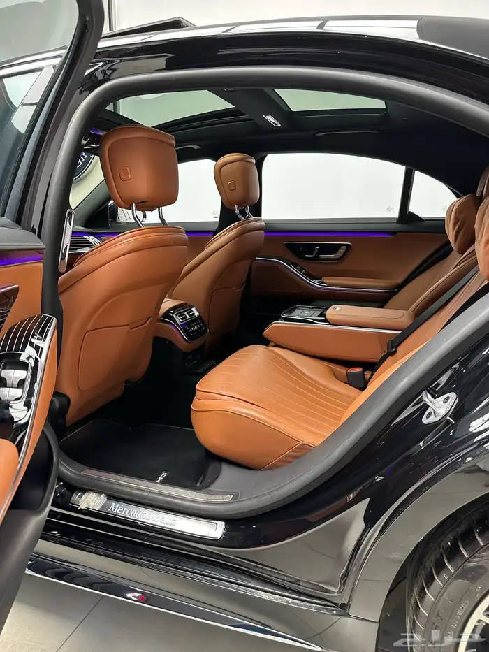مرسيدس S450 2023 جفالي بحالة نظيفة 7