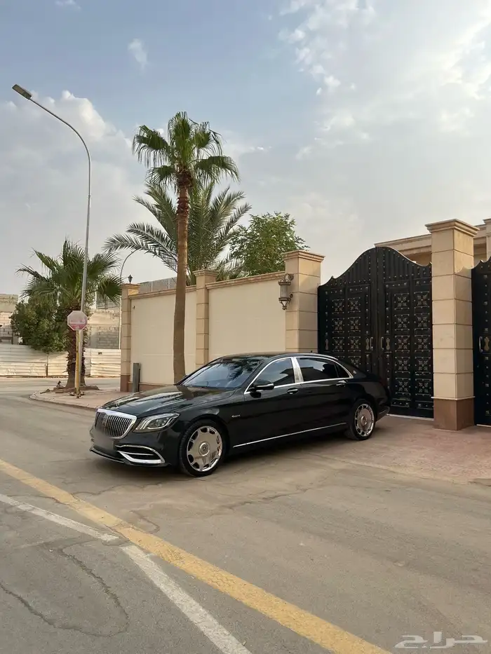 مايباخ 2018 S560 2