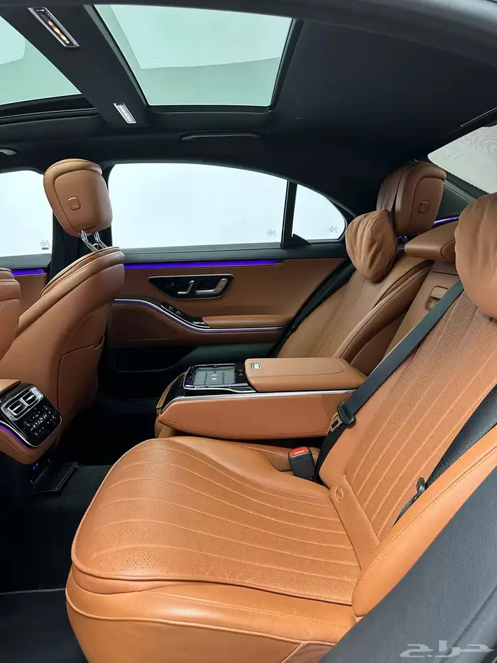 مرسيدس S450 2023 جفالي بحالة نظيفة 8