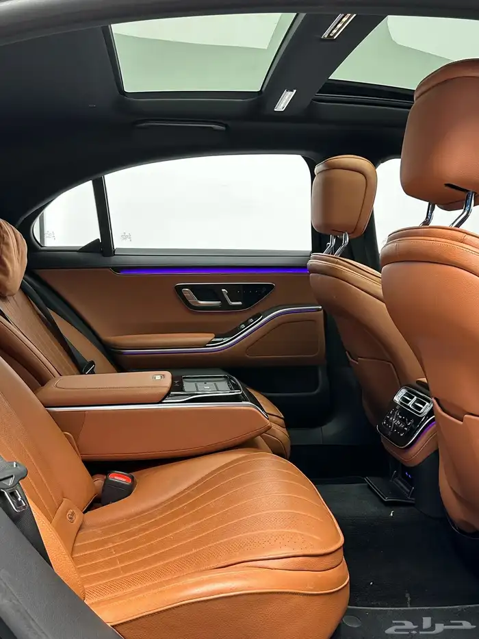 مرسيدس S450 2023 جفالي بحالة نظيفة 18