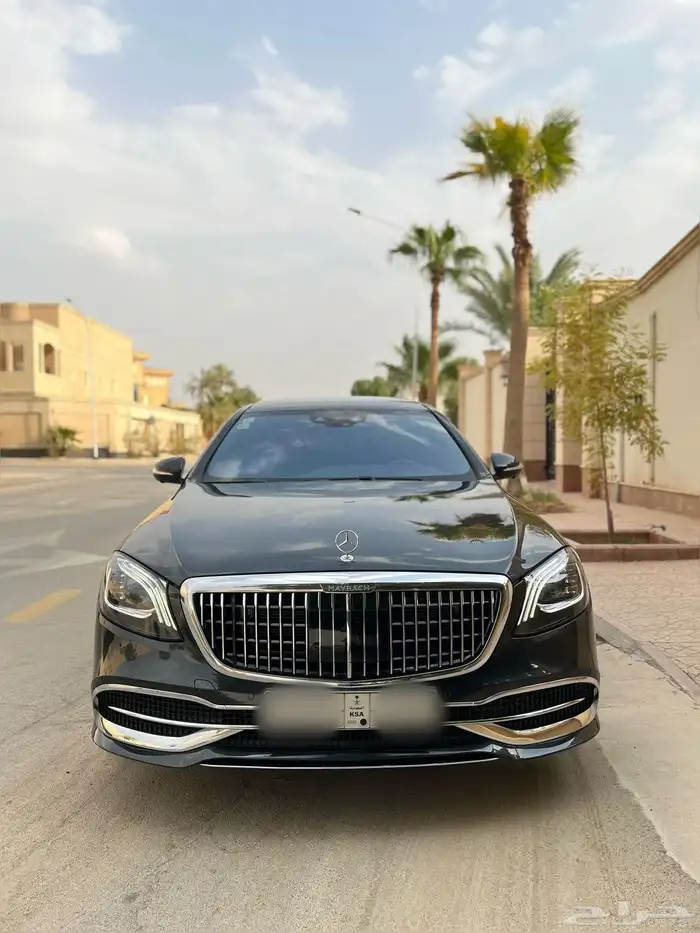 مايباخ 2018 S560 9