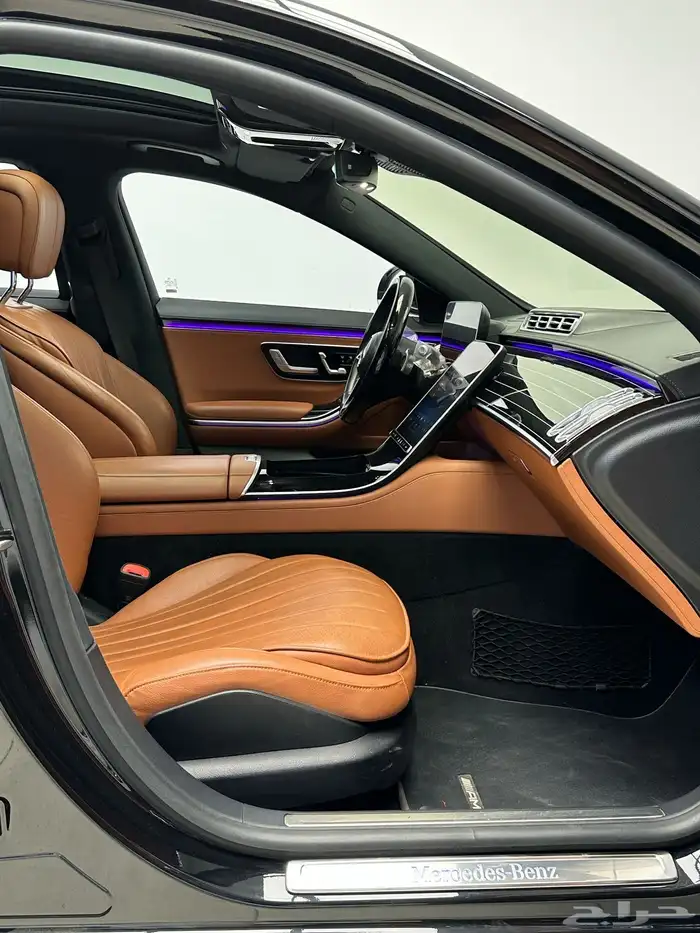 مرسيدس S450 2023 جفالي بحالة نظيفة 15