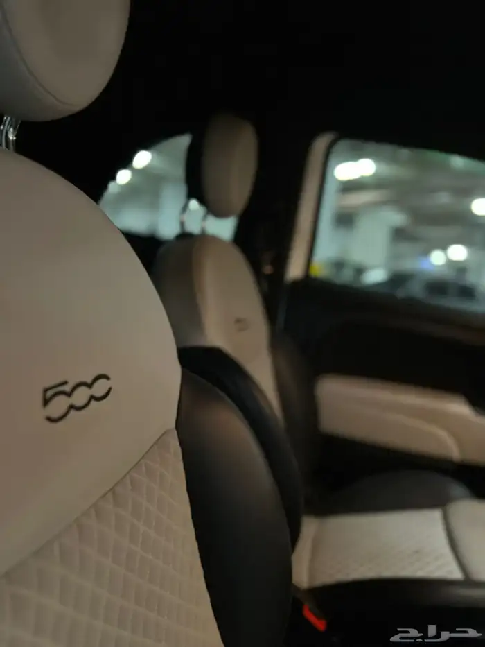 فيات 2022 للمستخدم ممشى قليل _ 2022 Fiat 500 in good conditi 17