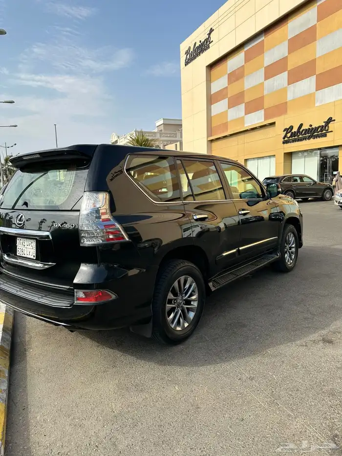 لكزس جي اكس 460 بريميوم مالك أول صيانات وكالة 4