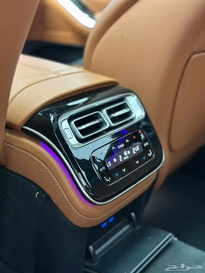 مرسيدس S450 2023 جفالي بحالة نظيفة 9