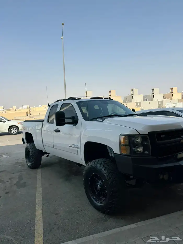 سلفرادو 2008 غماره ونص 2500HD امريكي 3