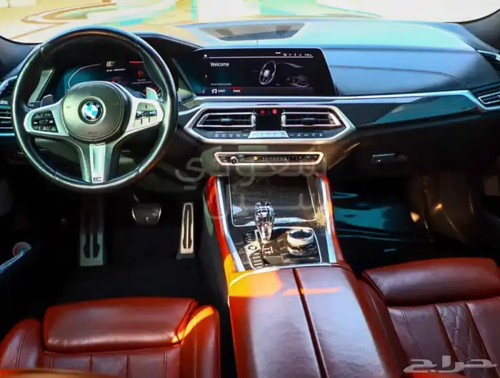 بي ام دبليو x6 m50i 2022 4