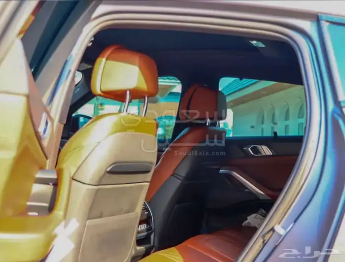 بي ام دبليو x6 m50i 2022 8