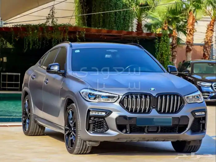 بي ام دبليو x6 m50i 2022 3
