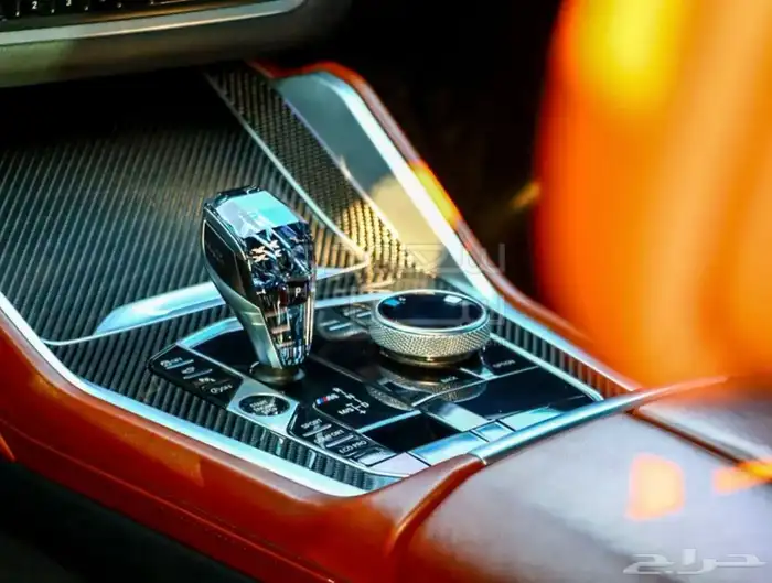بي ام دبليو x6 m50i 2022 7