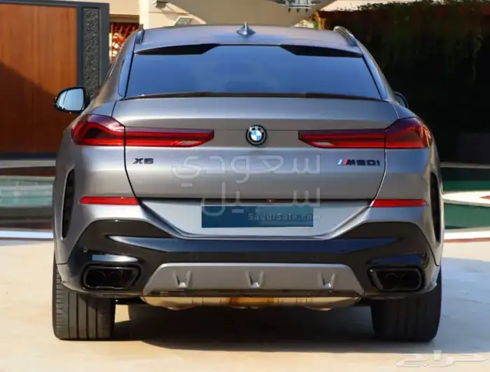 بي ام دبليو x6 m50i 2022 1