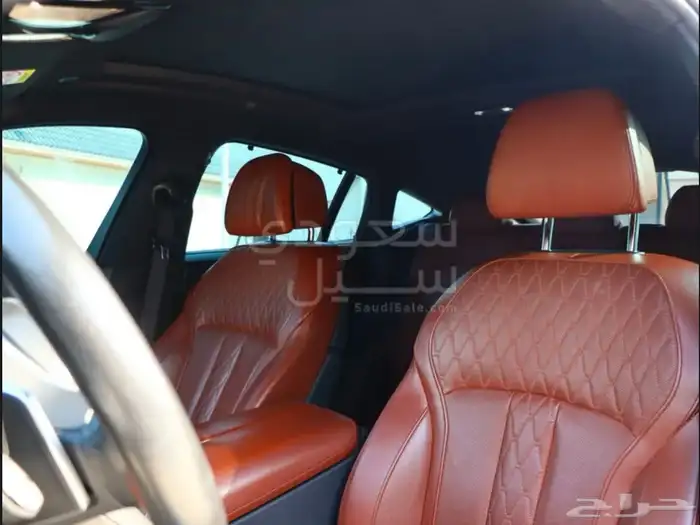بي ام دبليو x6 m50i 2022 5
