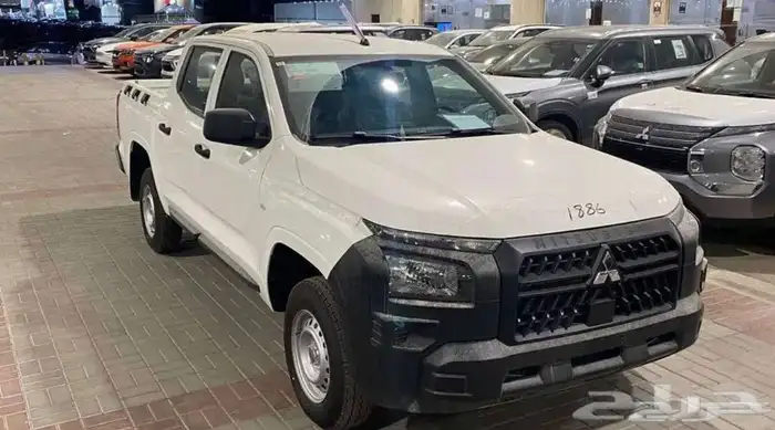 ميتسوبيشي L200 غمارتين 2024 بدون دبل 77.625 بالضريبة 3