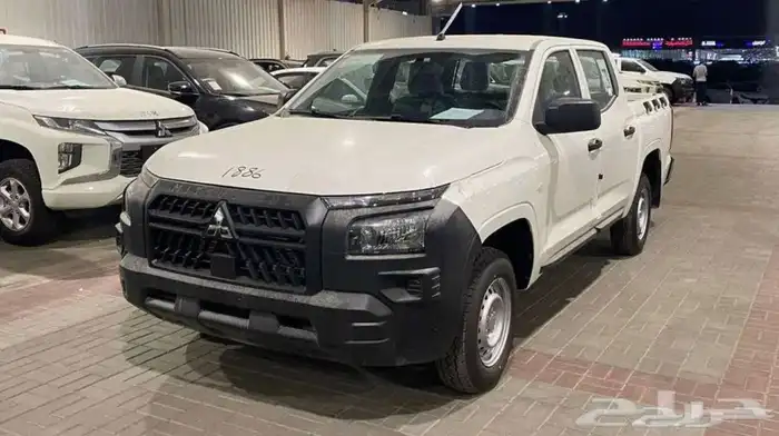 ميتسوبيشي L200 غمارتين 2024 بدون دبل 77.625 بالضريبة 2
