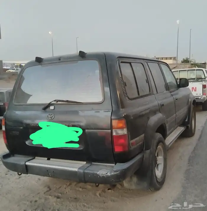 جيب لاندكروزر 97 للبيع تشليح 1