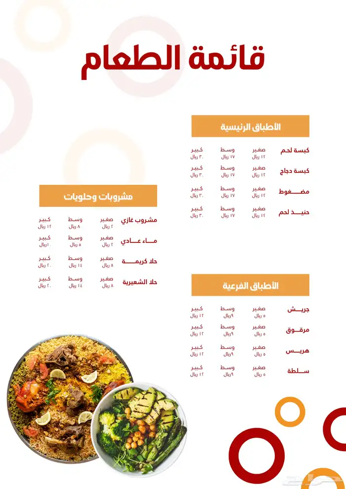 تصميم منيو و صور وفيدوهات للشاشة بجودة مميزة 3