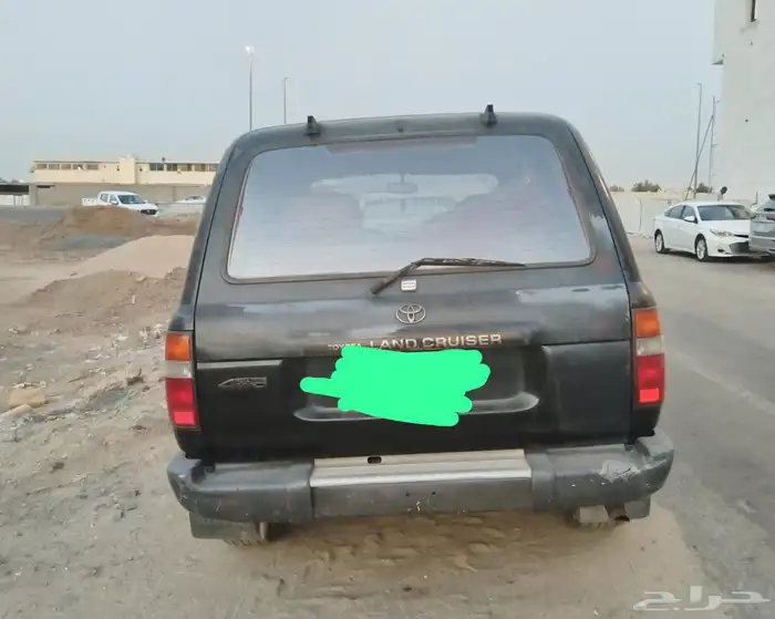جيب لاندكروزر 97 للبيع تشليح 4