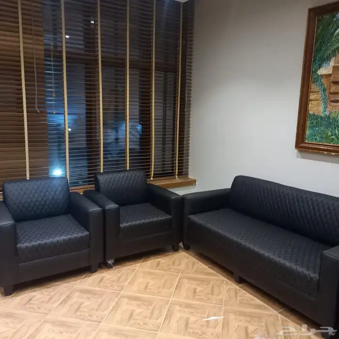 اثاث مكتبي كراسي و مكاتب طقم مدير و إدارية جديد موديلات 81