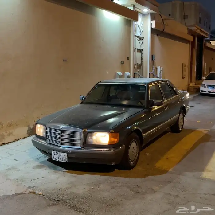 للبيع مرسيدس SE300 موديل 90 37