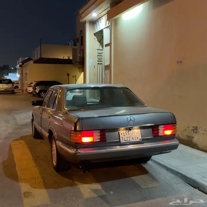 للبيع مرسيدس SE300 موديل 90 36