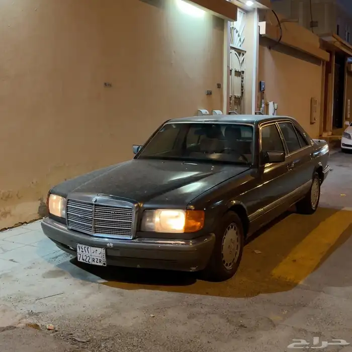 للبيع مرسيدس SE300 موديل 90 38