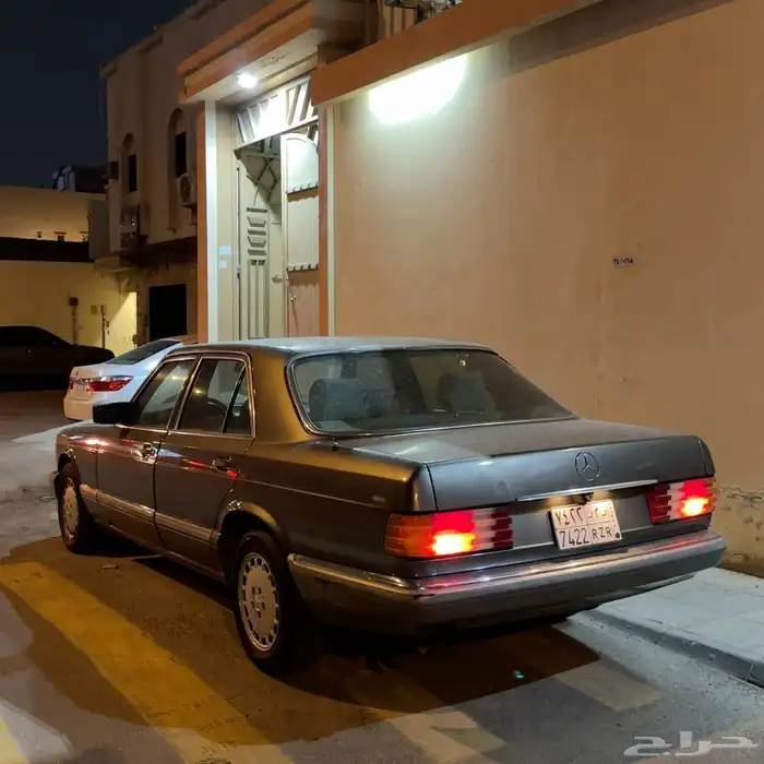 للبيع مرسيدس SE300 موديل 90 35