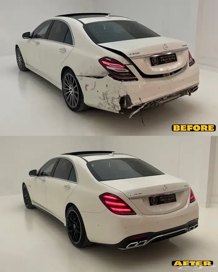 تعديل مرسيدس اس كلاس 2014 الى 2020 AMG 46