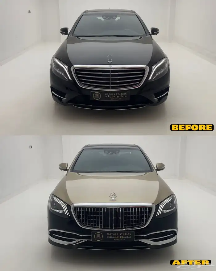 تعديل مرسيدس اس كلاس 2014 الى 2020 AMG 49
