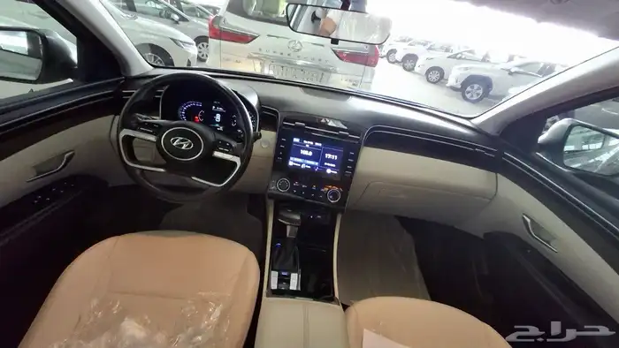 هونداي توسان 2023 مستعمله مفحوصه مضمونه مصينه 4