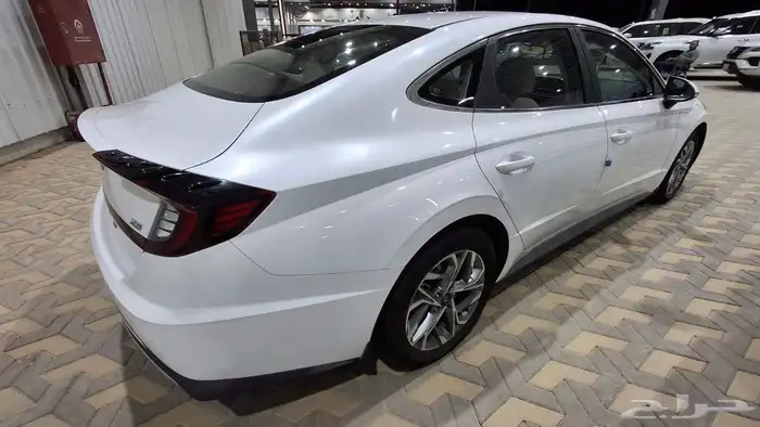 هونداي سوناتا 2020 مستعمله مفحوصه مضمونه مصينه 1