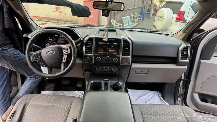 فورد F150 نص فل مالك اول 32