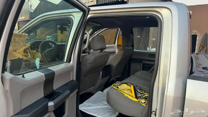 فورد F150 نص فل مالك اول 12