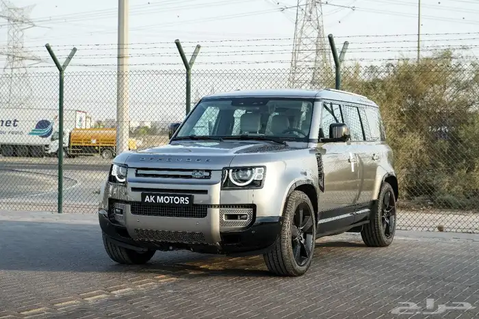 2025 Defender P400 HSE X Dynamic V6 ضمان خمس سنوات جديد 2