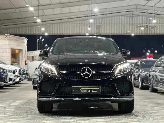مرسيدس GLE43 موديل 2017 1