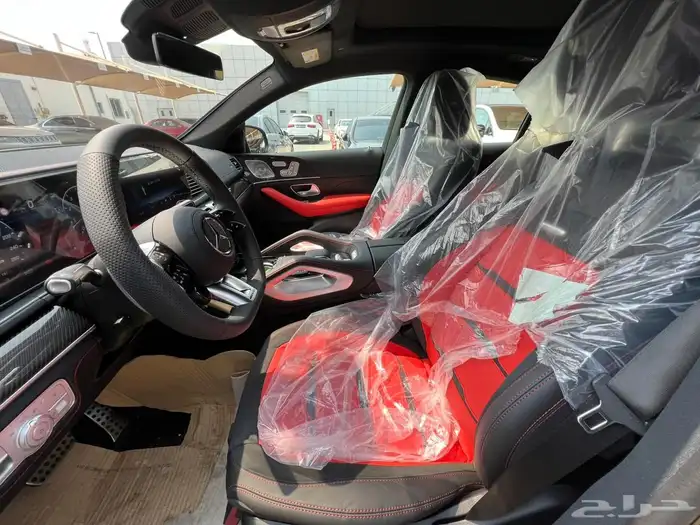 مرسيدس GLE53 AMG موديل 2025 جديد خليجي 34