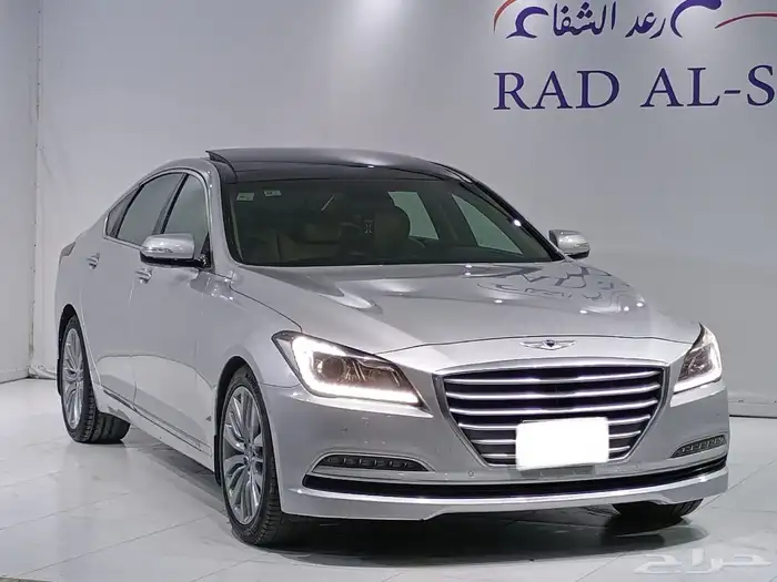 جنسس G80 2017 برستيج بلس 1