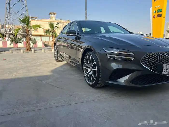 جنسس 2023 سعودي G70 برستيج شبه اصفار عرض خاص 3