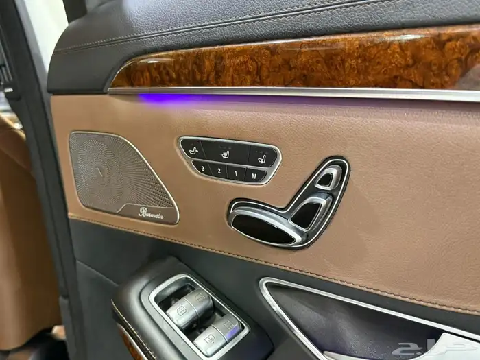 مرسيدس - S500 - AMG - 2015 فل كامل ( بحالة الوكاله ) 22