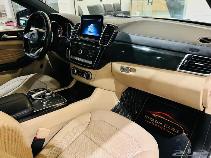 مرسيدس AMG 2018 GLE43 ( بحالة ممتازة ) 5