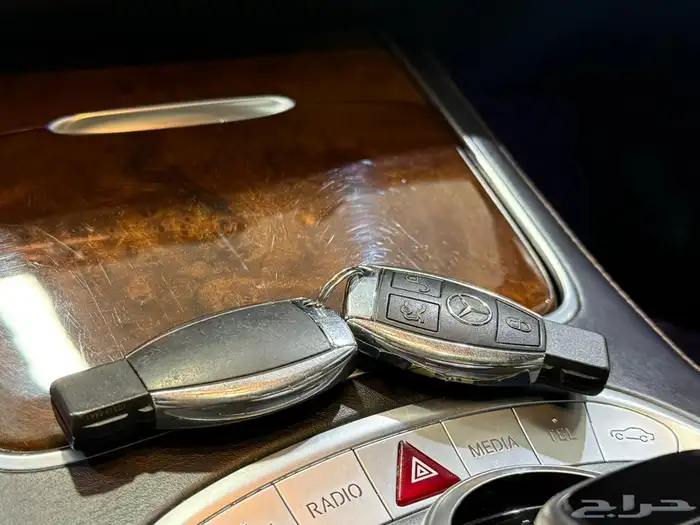 مرسيدس - S500 - AMG - 2015 فل كامل ( بحالة الوكاله ) 24