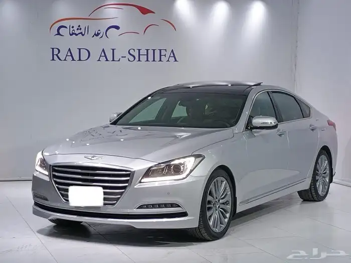 جنسس G80 2017 برستيج بلس 2