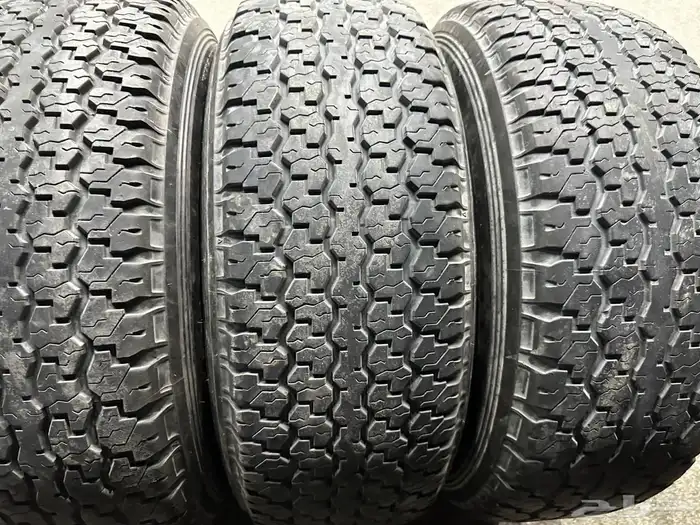 جنوط فتك صيني مع كفرات دنلوب وكاله مقاس 16 5