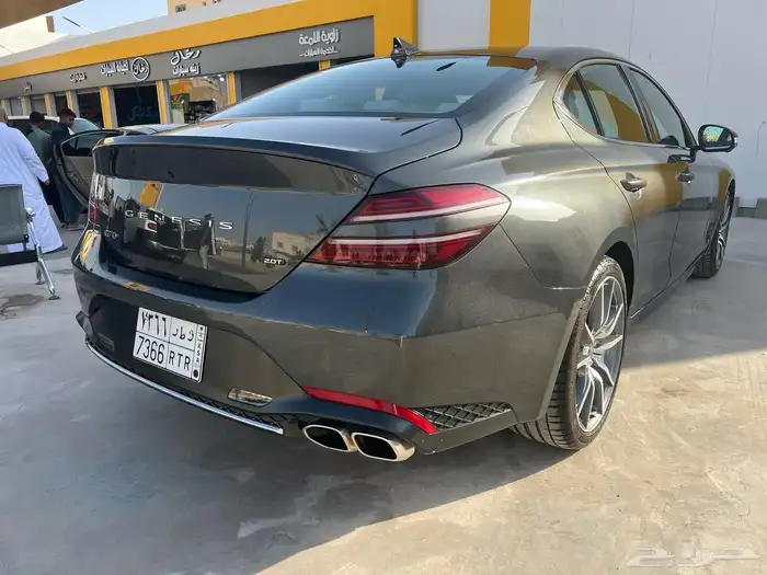 جنسس 2023 سعودي G70 برستيج شبه اصفار عرض خاص 2