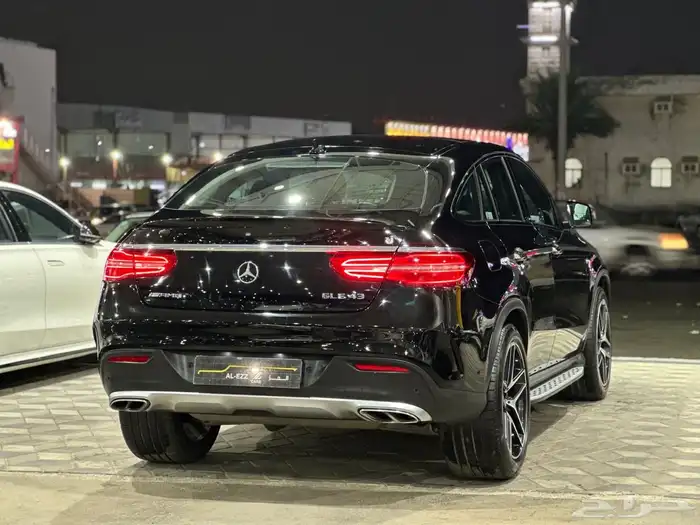 مرسيدس GLE43 موديل 2017 3