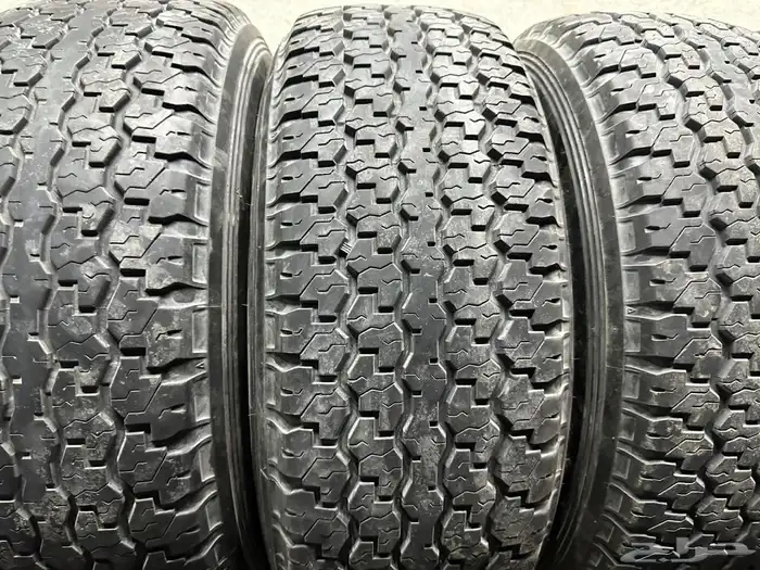 جنوط فتك صيني مع كفرات دنلوب وكاله مقاس 16 4