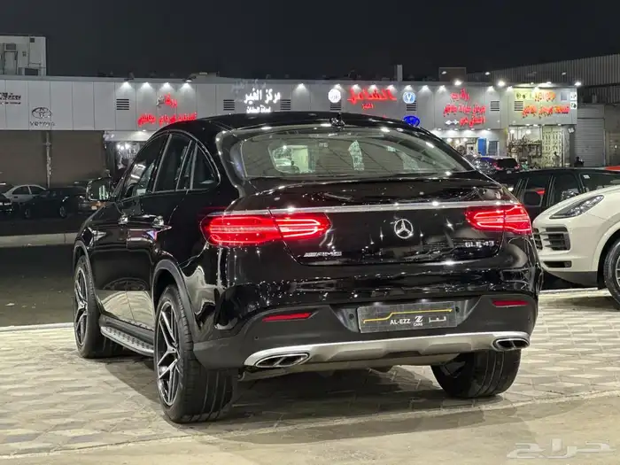 مرسيدس GLE43 موديل 2017 5