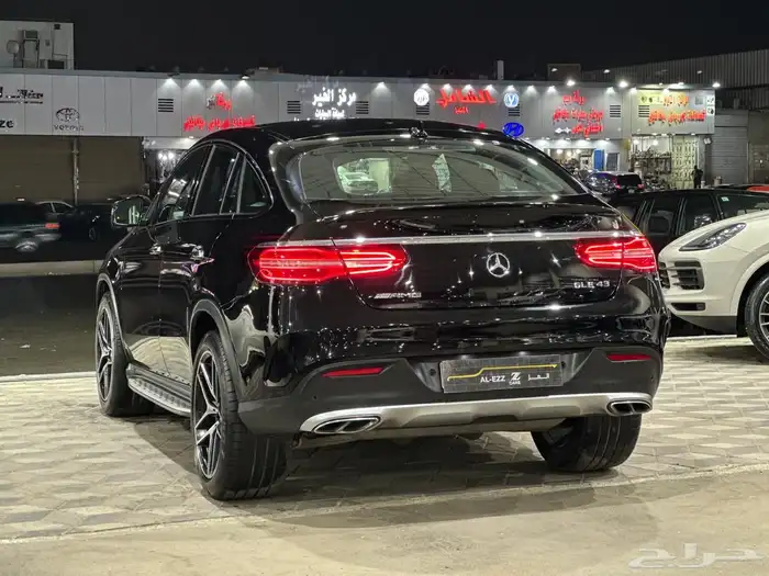 مرسيدس GLE43 موديل 2017 4