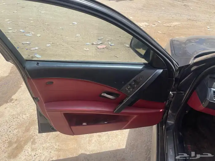 بي ام دبليو 550 موديل 2008 محوله M5 كامل فتحه بنوراما 5