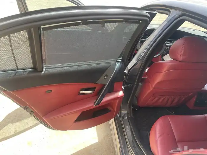بي ام دبليو 550 موديل 2008 محوله M5 كامل فتحه بنوراما 7